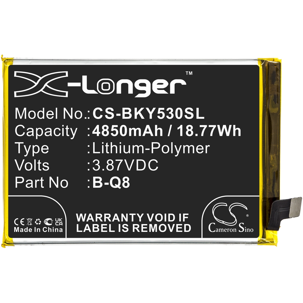 Battery compatible with Vivo CS-BKY530SL