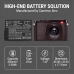Battery Replaces Leica BP-DC12