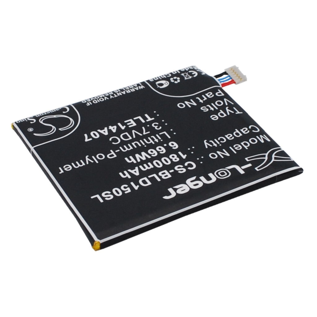 Battery compatible with BLU CS-BLD150SL