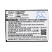 Compatible battery replacement for BLU C80624260T