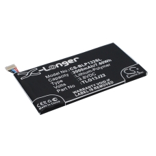 Compatible battery replacement for BLU TLG13J22,TLG13J24