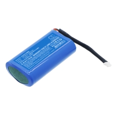 Compatible battery replacement for Biolight LIP1001A-2IXR19/65