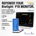 Battery compatible with Biolight CS-BLP180MD