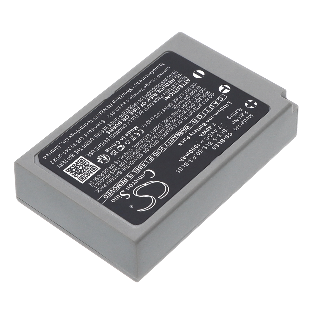 Battery for Olympus E-PL7