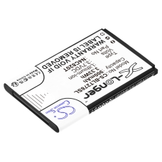 Compatible battery replacement for BLU N4C600T,N4C820T,N5C600T,N5C900T