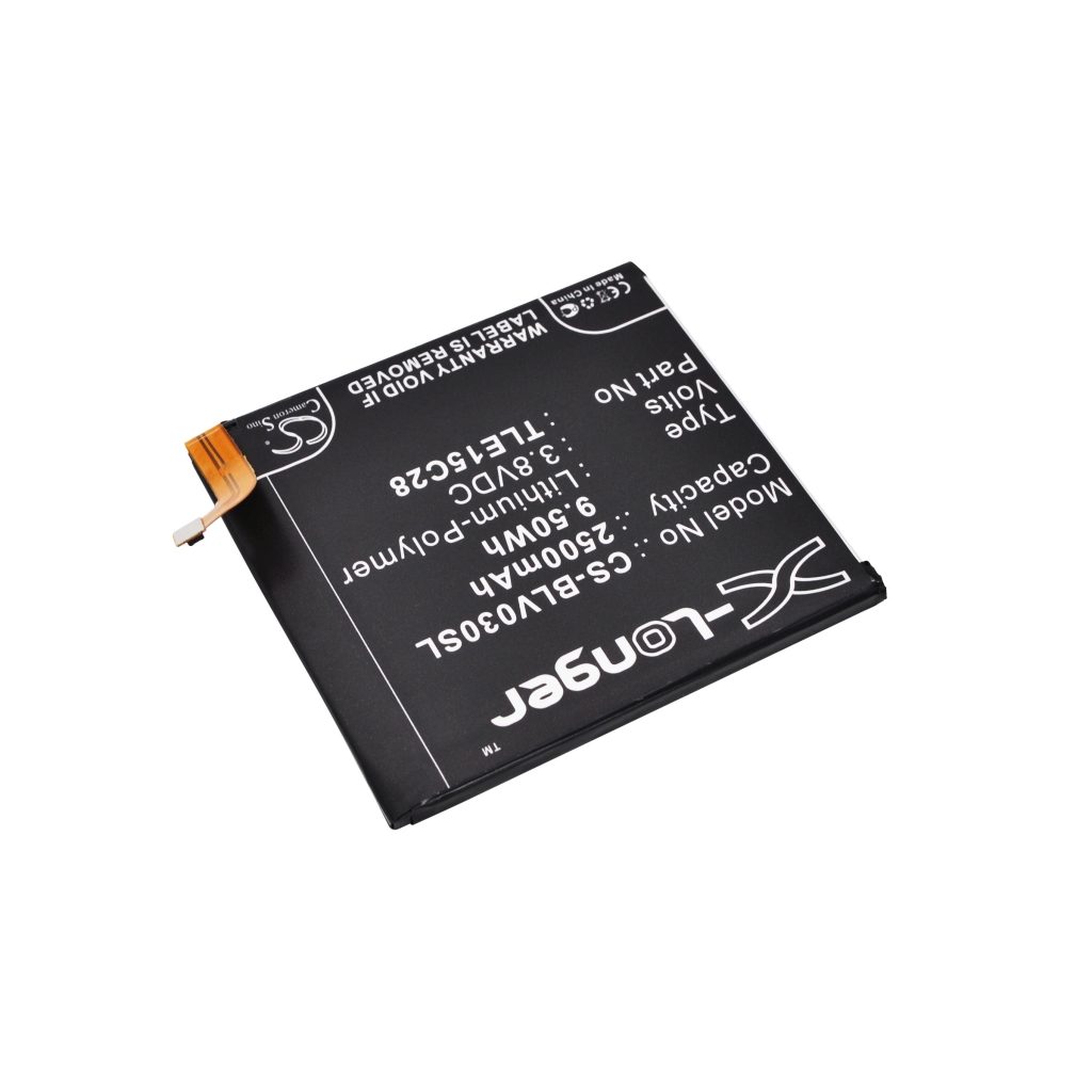 Battery compatible with BLU CS-BLV030SL