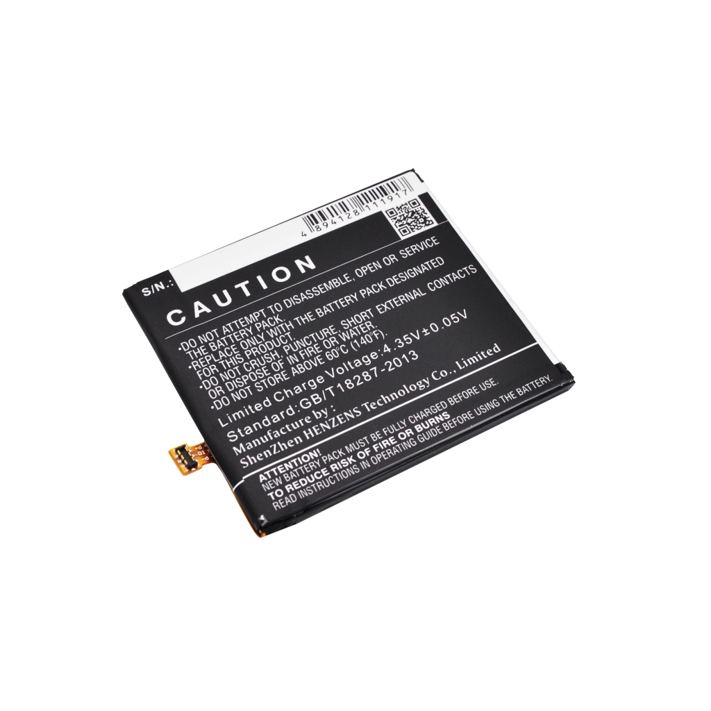 Battery compatible with BLU CS-BLV030SL