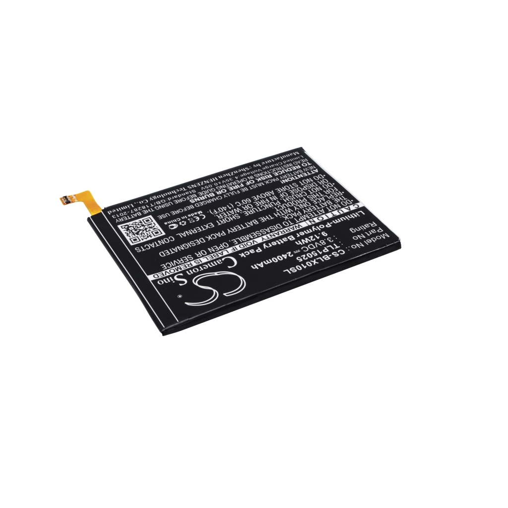 Battery compatible with BLU CS-BLX010SL