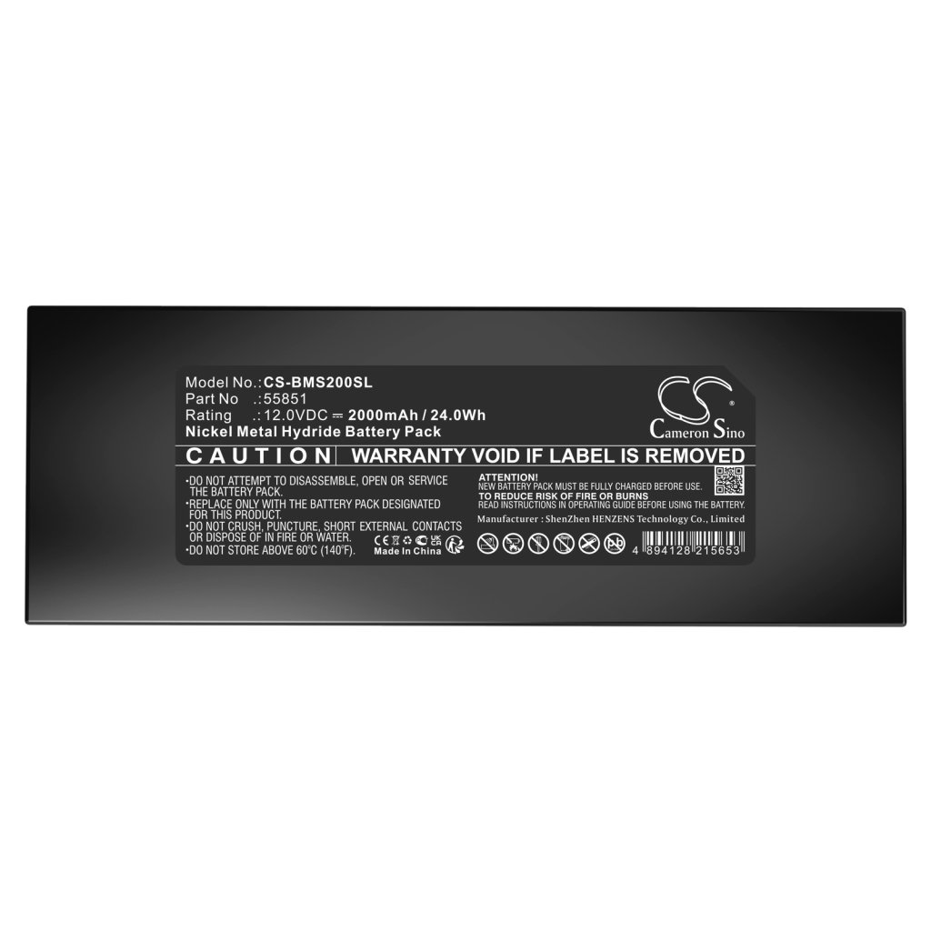 Printer Battery Brady CS-BMS200SL