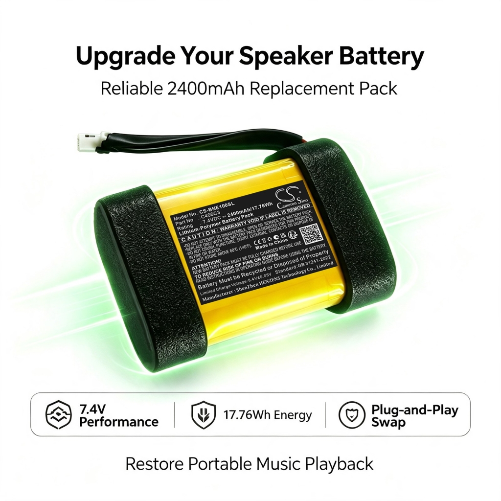 Battery Replaces Bang & Olufsen C406C3