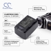 Battery compatible with Camera Battery