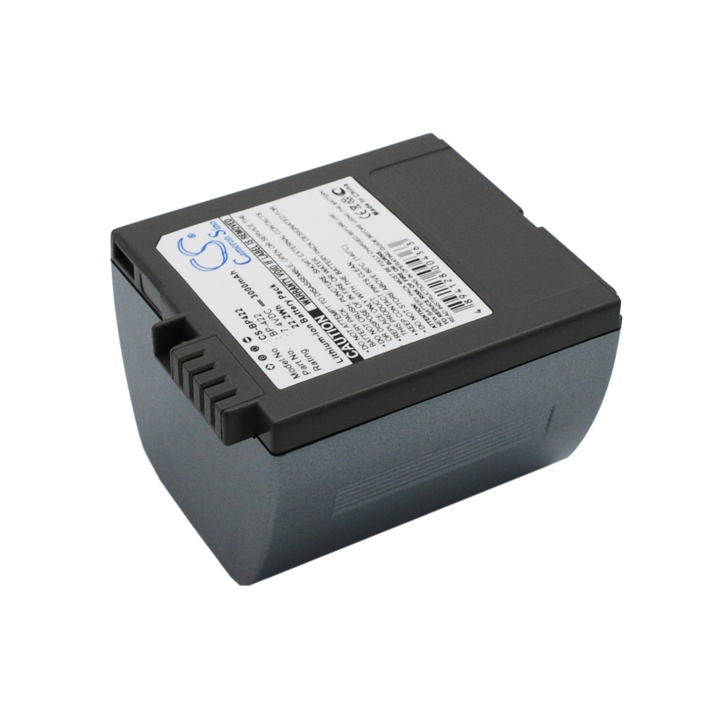 Battery compatible with Canon CS-BP422