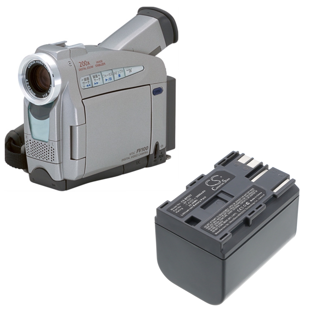 Power Tools Battery Canon MVX100i