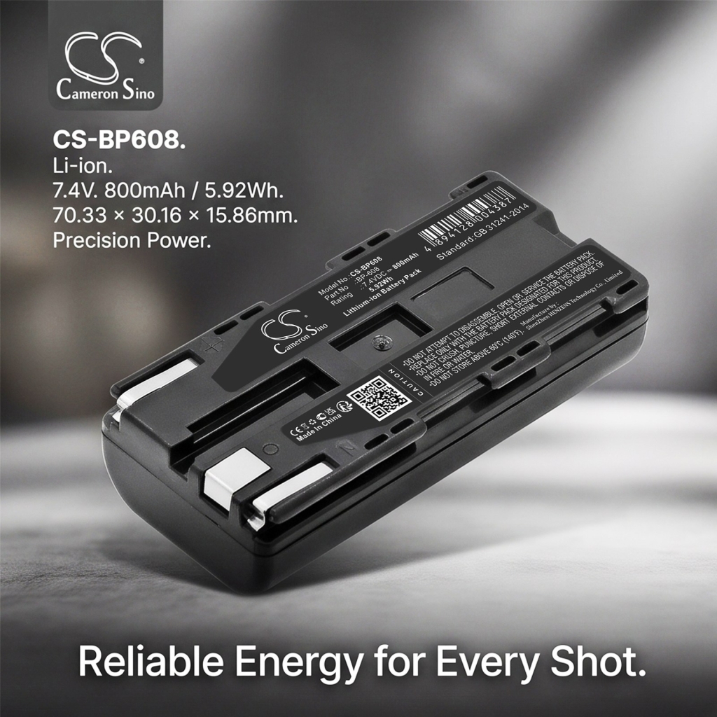 Battery compatible with Camera Battery