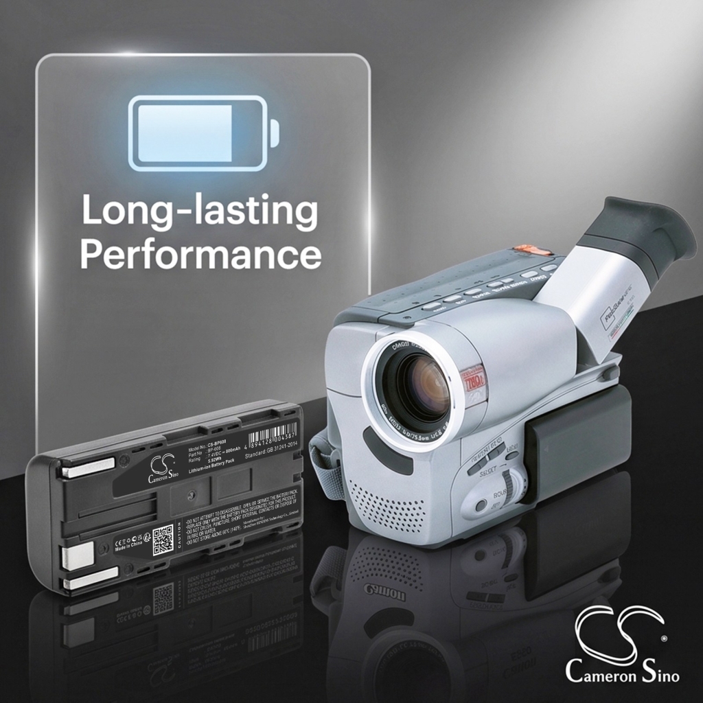 Battery compatible with Camera Battery