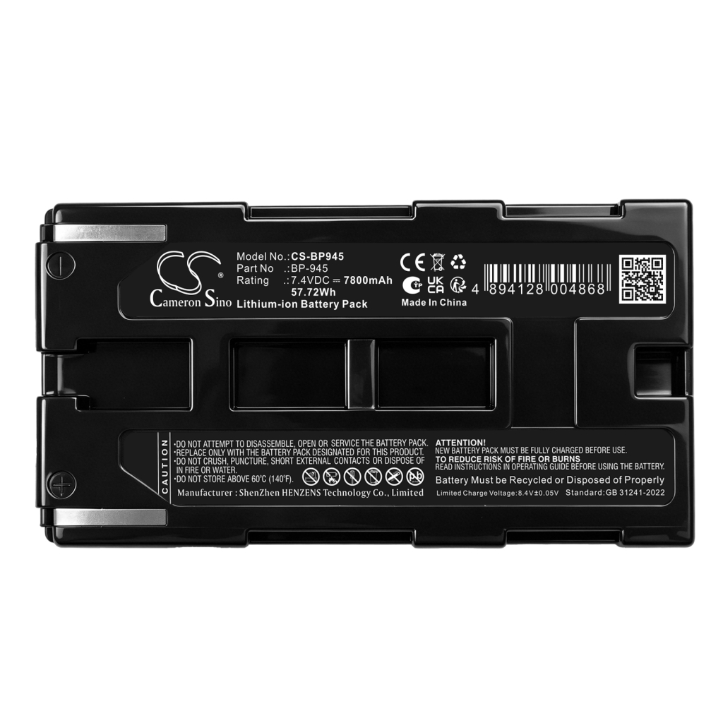 Battery compatible with Canon CS-BP945