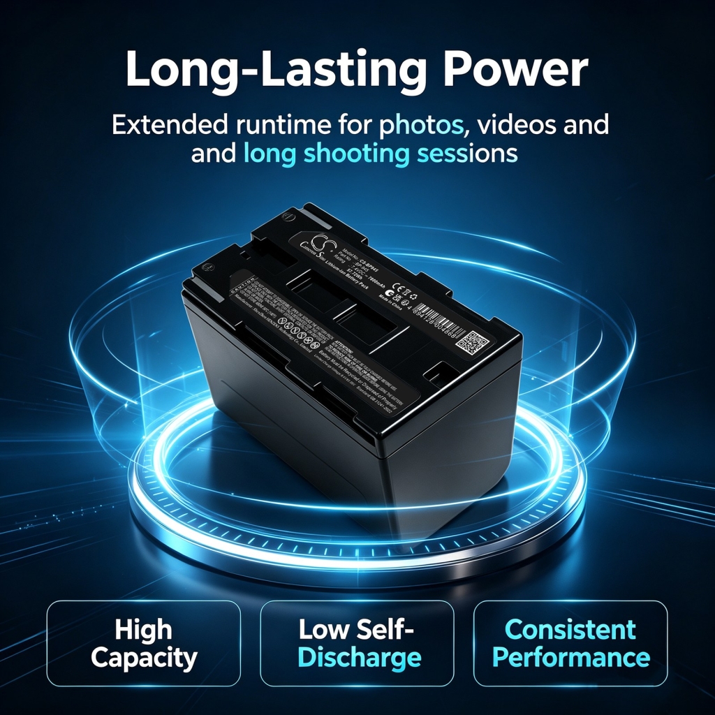 Battery compatible with Canon CS-BP945