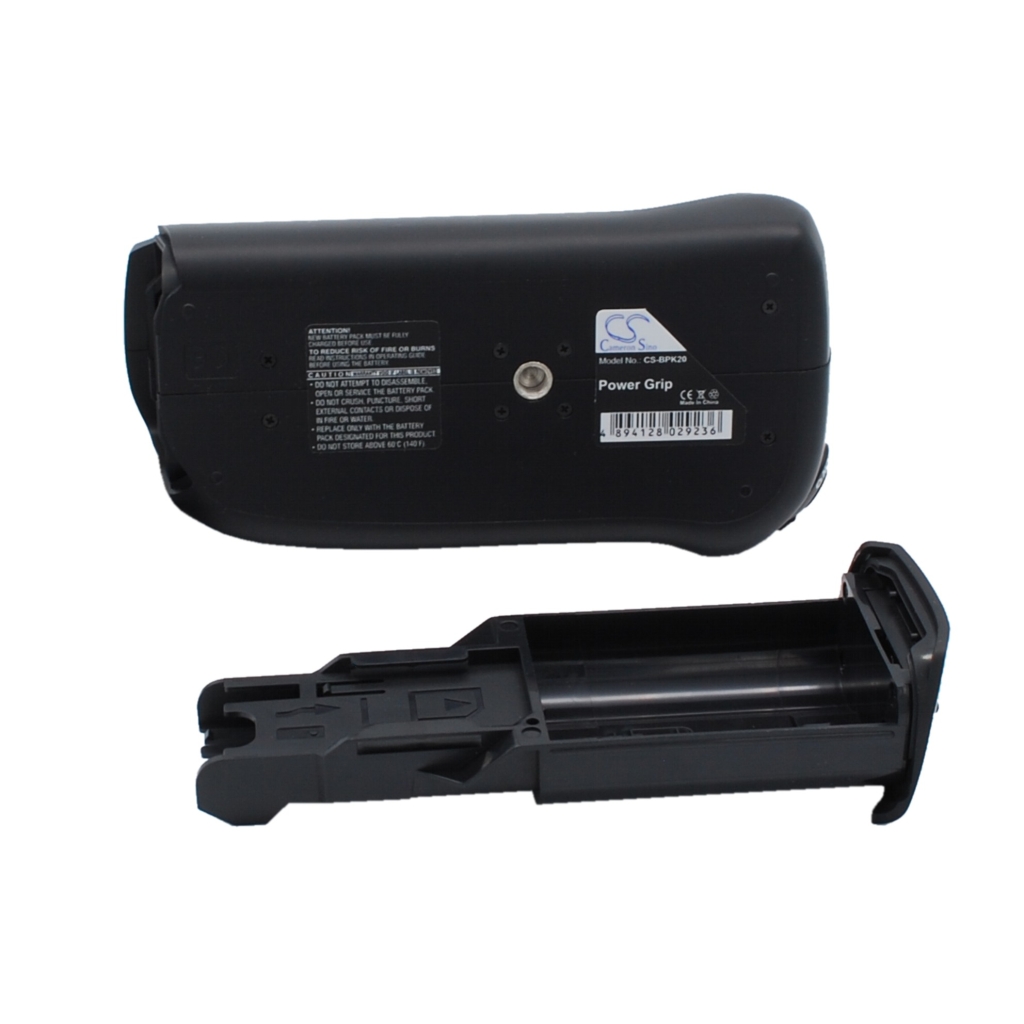 Battery grip compatible with Battery grips