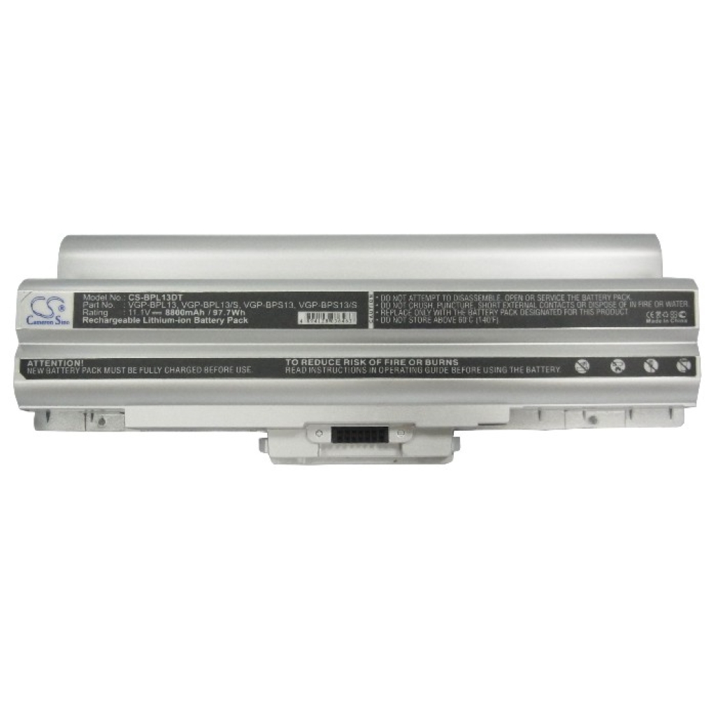 Battery compatible with Sony