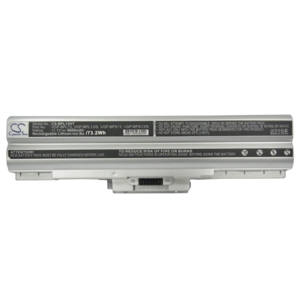 Battery compatible with Sony