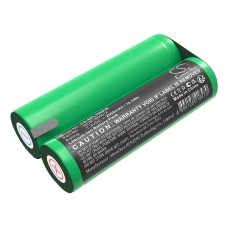 Compatible battery replacement for Black & decker NCR18650-2