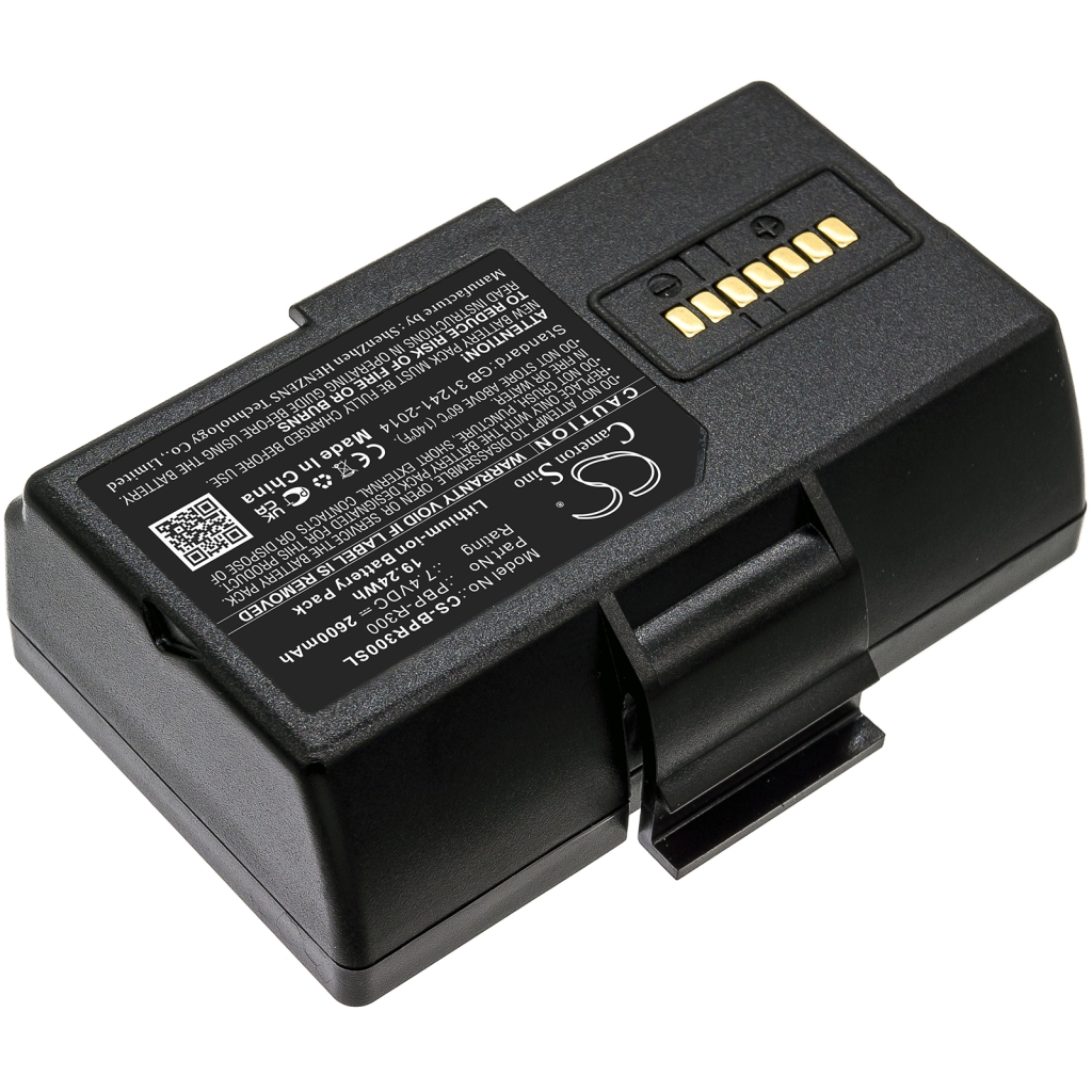 CS-BPR300SL battery with Bixolon portable printers, compatibility context shot