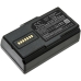 CS-BPR300SL portable printer battery, front label, 7.4V 2600mAh, 19.24Wh