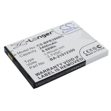 Compatible battery replacement for Bandrich BA-21012300