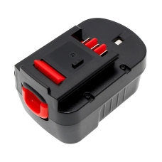 Compatible battery replacement for Firestorm 244760-00,499936-34,499936-35,90534824,A12...