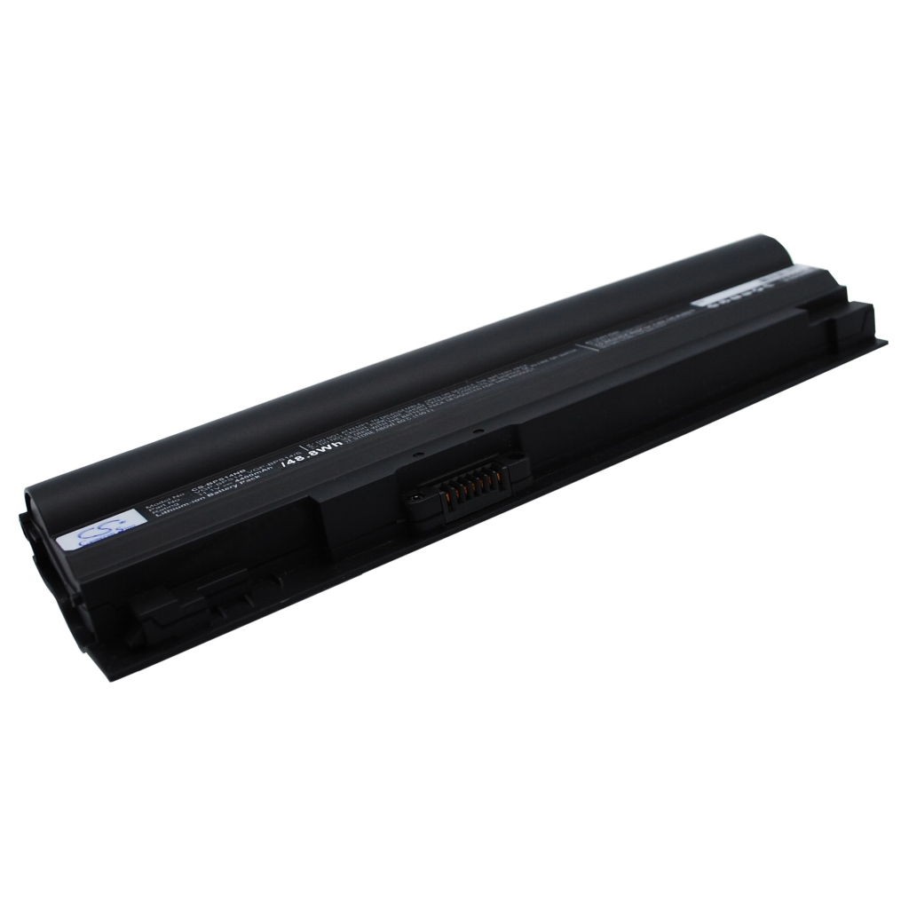 Cameron Sino CS-BPS14NB black Sony VAIO laptop battery, side view