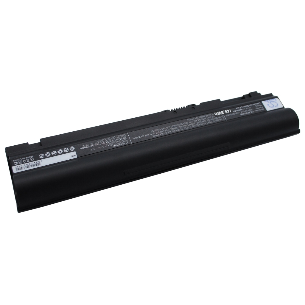 Cameron Sino CS-BPS14NB black Sony VAIO laptop battery 48.8Wh, angled label