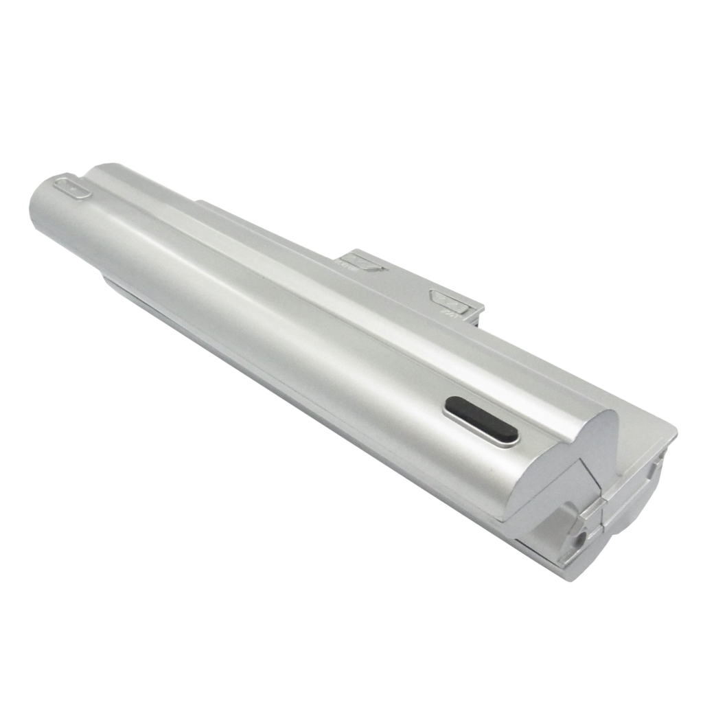 Cameron Sino CS-BPS21DT battery Sony VAIO side view with connector end