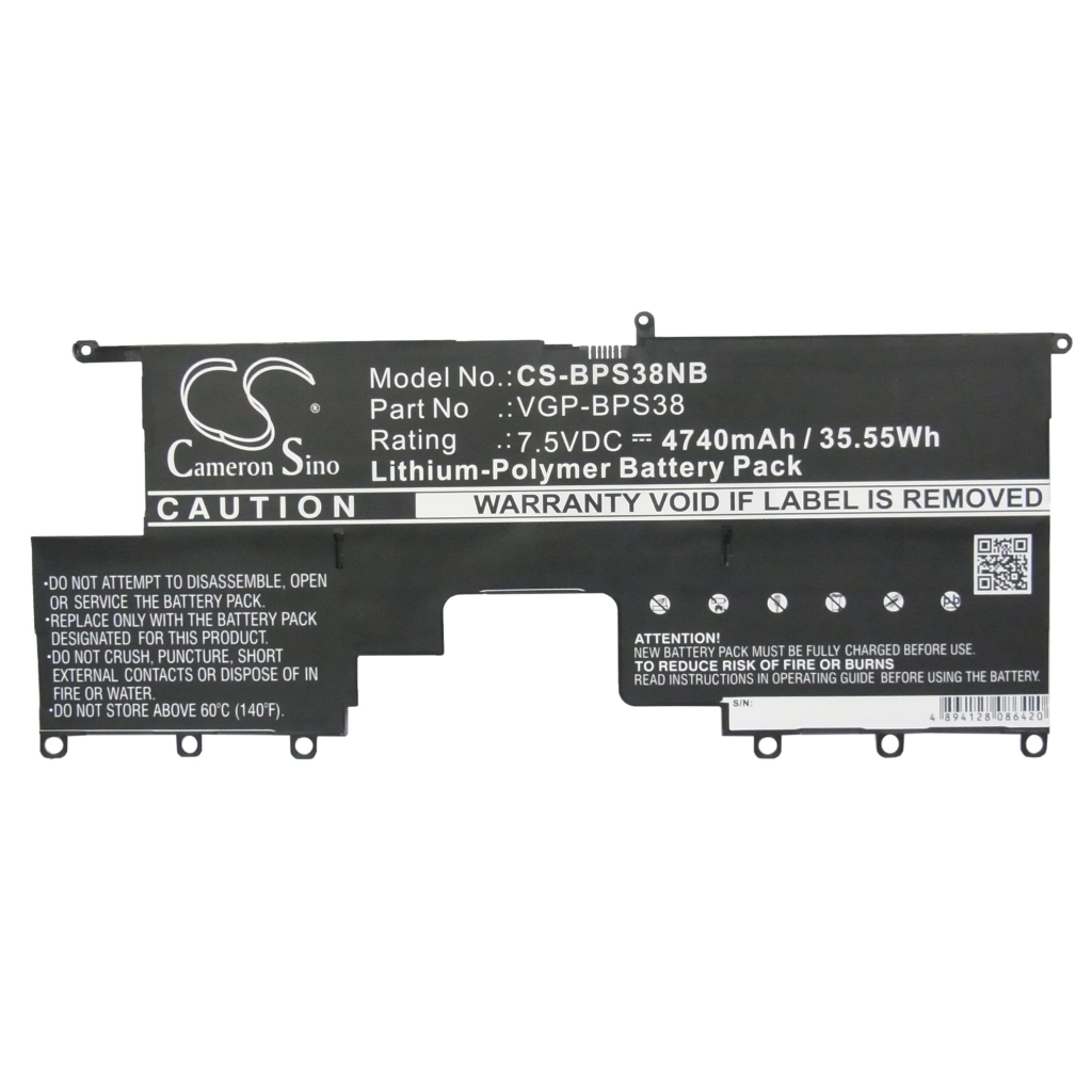 Sony SVP1322V8E