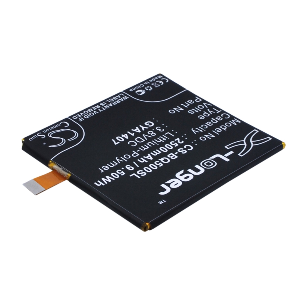 Battery compatible with Bq CS-BQ500SL