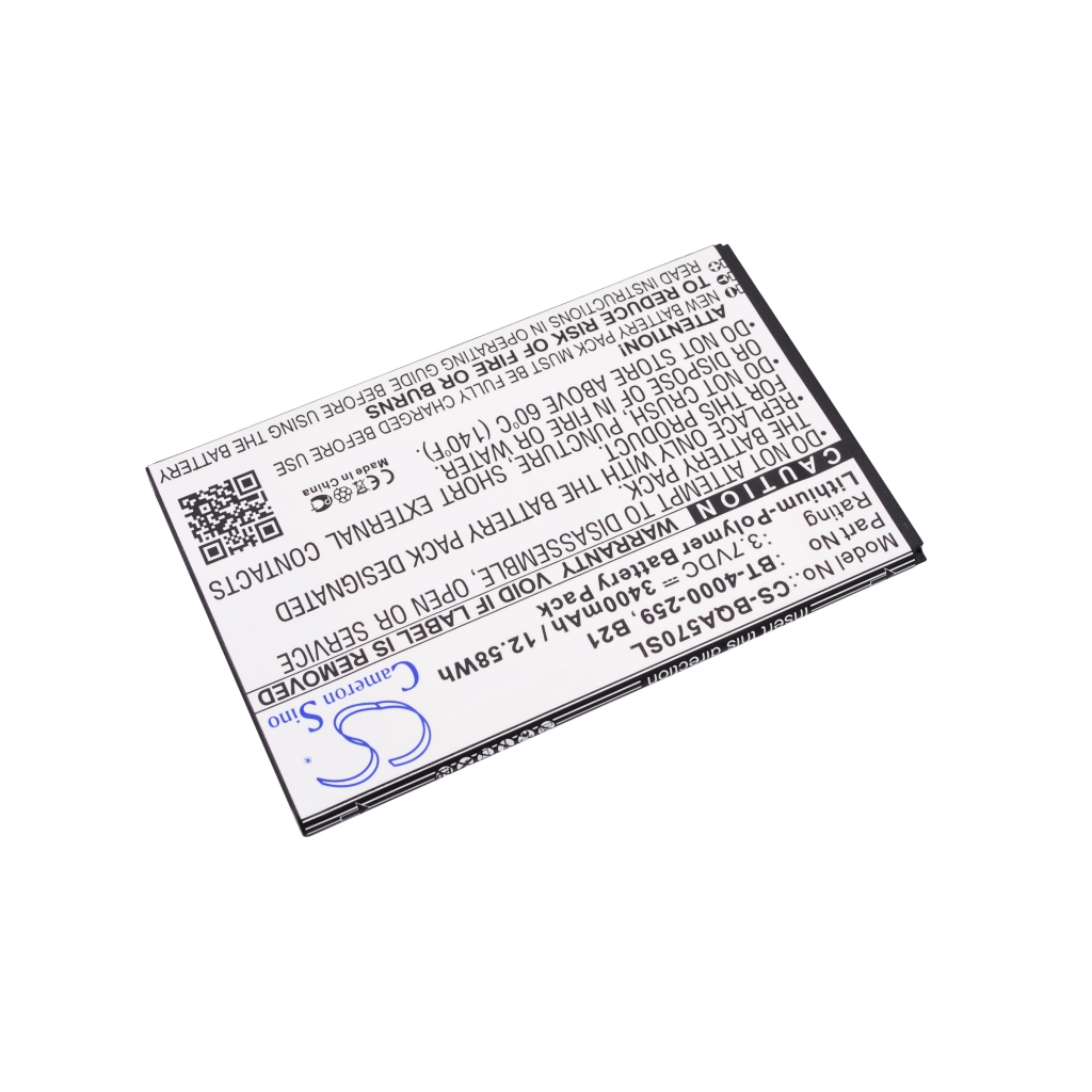 Battery compatible with Bq CS-BQA570SL