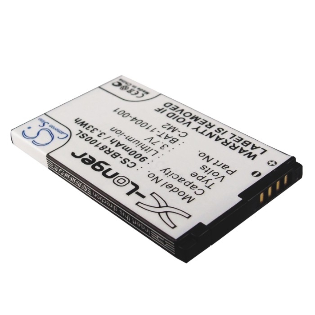 Battery compatible with Blackberry CS-BR8100SL