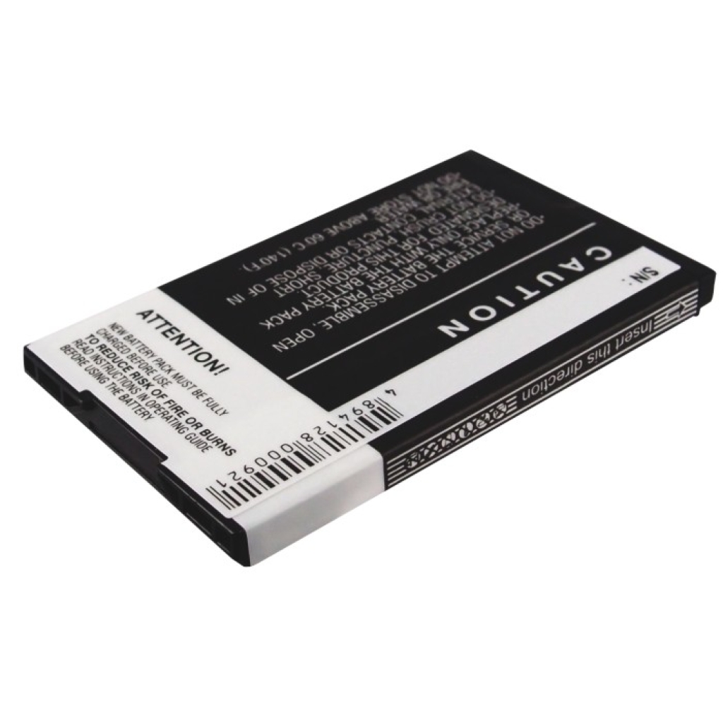 Battery compatible with Blackberry CS-BR8100SL