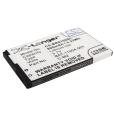 Compatible battery replacement for BlackBerry BAT-11004-001,C-M2