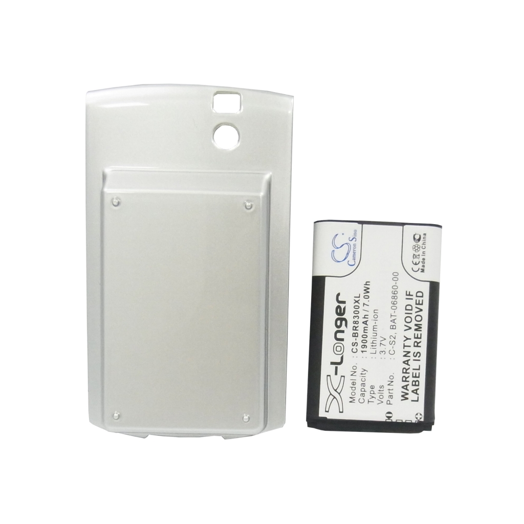 Battery compatible with Blackberry CS-BR8300XL