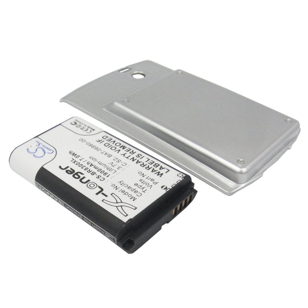 Battery compatible with Blackberry CS-BR8300XL