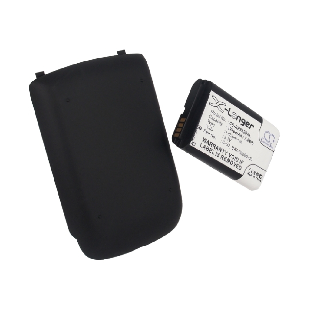 Battery compatible with Blackberry CS-BR8520XL