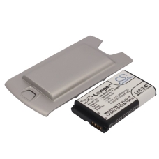 Compatible battery replacement for BlackBerry BAT-06860-003,C-H2BAT-06985-002,C-S2