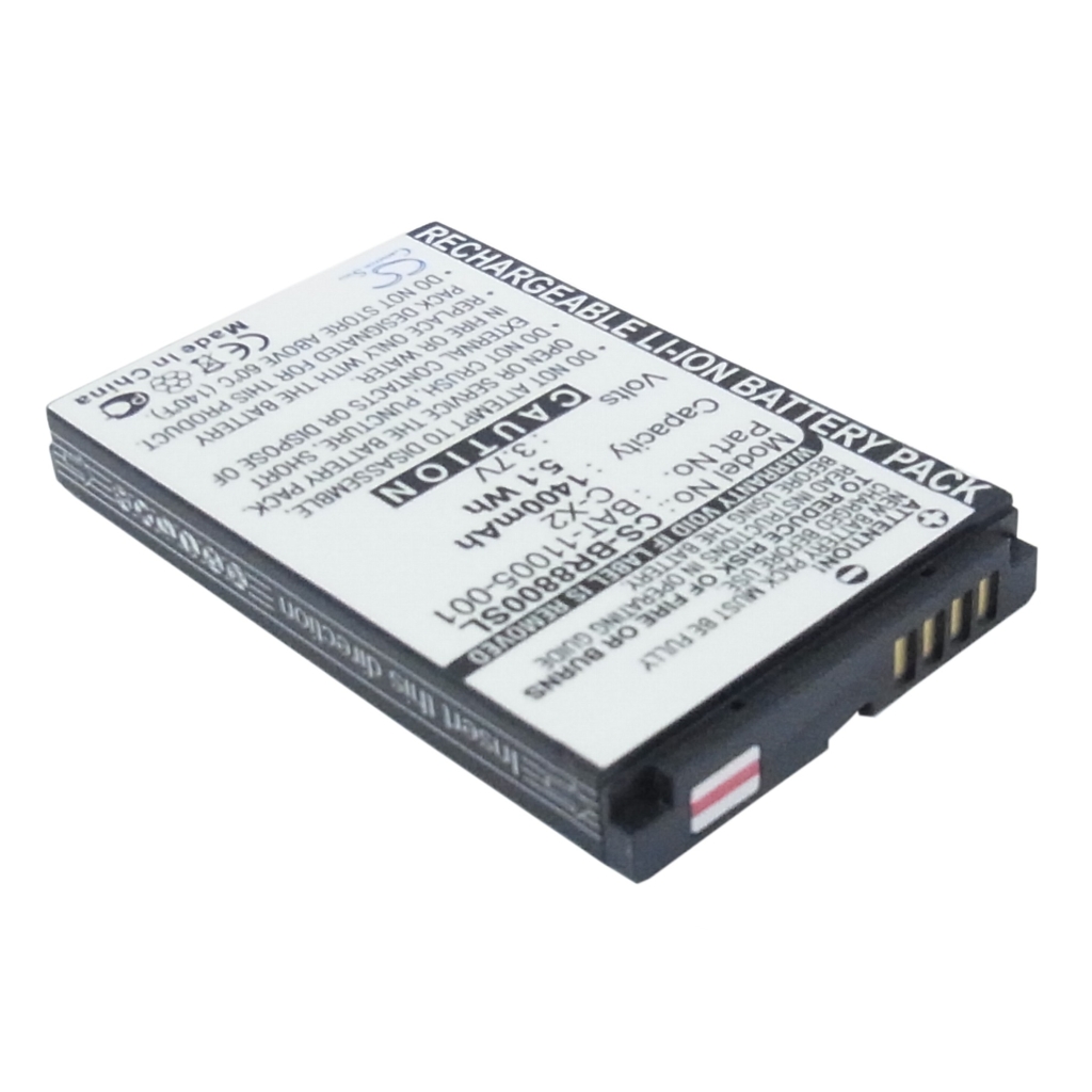 Battery compatible with Blackberry CS-BR8800SL