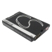 Battery compatible with Blackberry CS-BR8800SL