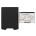 Battery compatible with Blackberry CS-BR8900XL