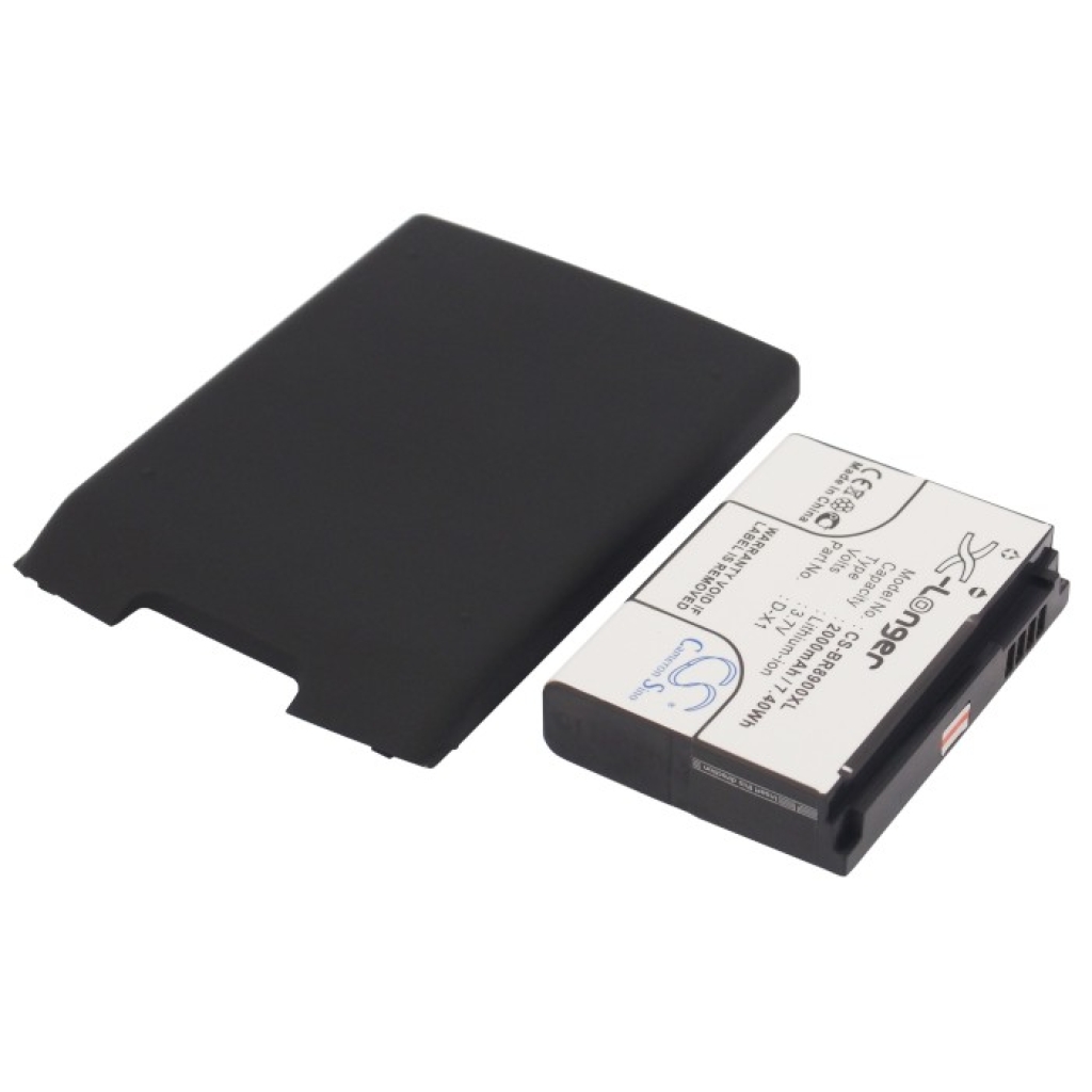 Battery compatible with Blackberry CS-BR8900XL