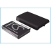 Cameron Sino CS-BR9100XL 3.7V 2100mAh extended battery + back cover for BB Pearl 9100