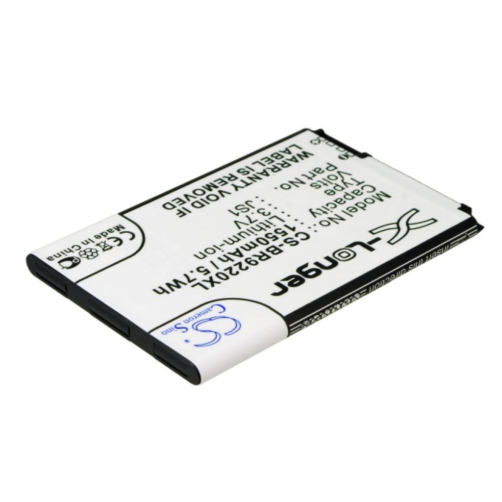 Battery compatible with Blackberry CS-BR9220XL