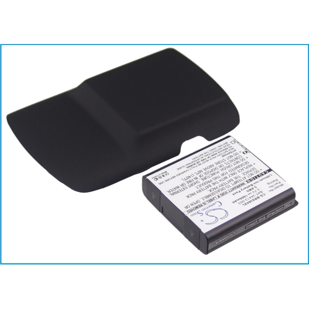 Battery compatible with Blackberry CS-BR9360XL