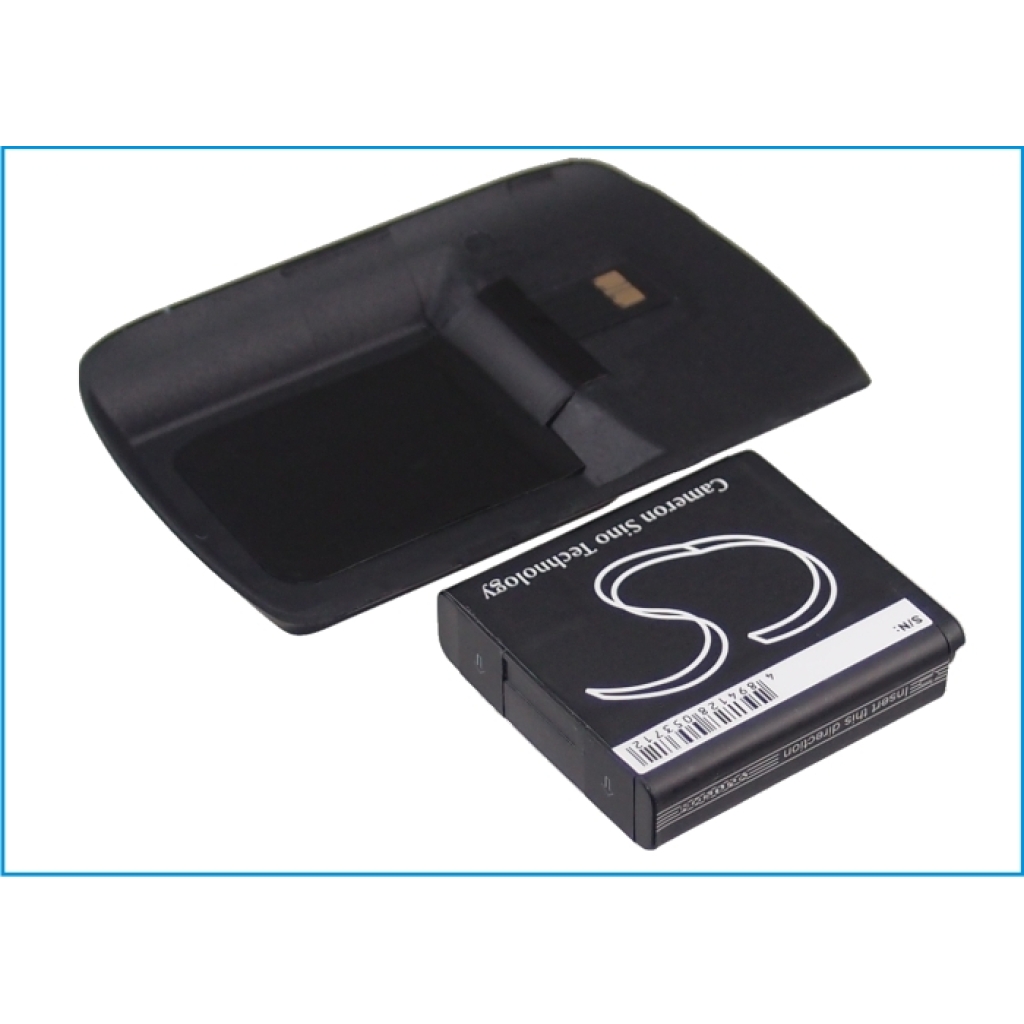 Battery compatible with Blackberry CS-BR9360XL
